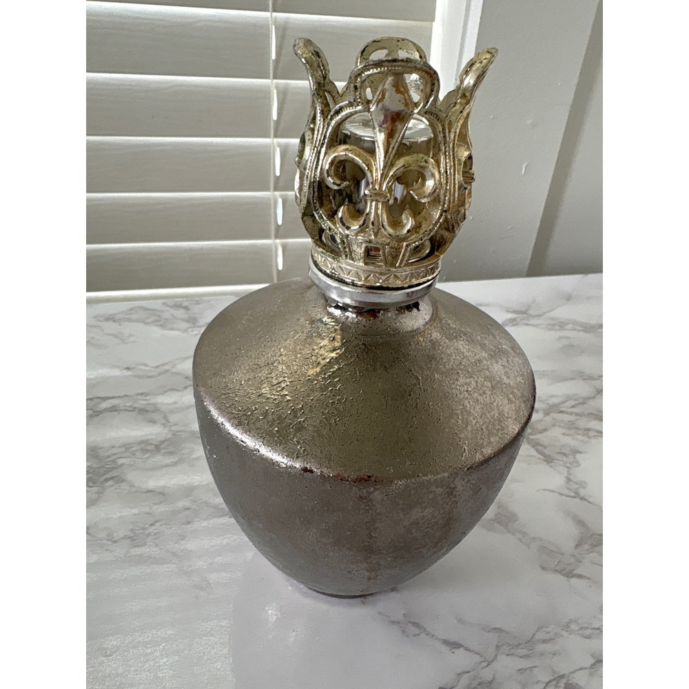 Lampe Berger Artoria Limoges Silver Hand Painted Catalytic Fragrance Lamp